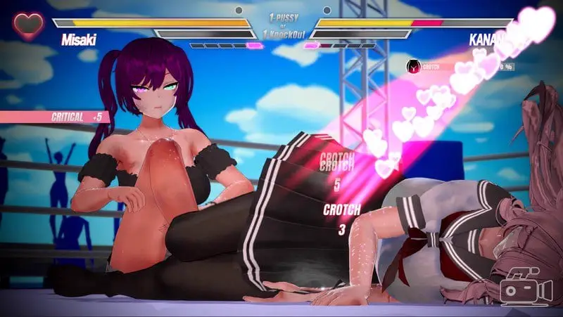 14405【3D/动态】女同格斗！ Lesbian Battle! v0.5b 官方中文版[PC+安卓盖世]13745