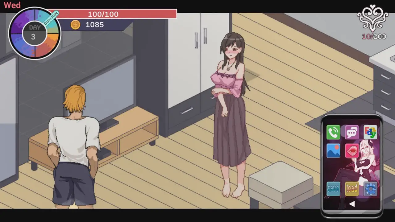 13764[神作SLG/像素动态/NTL] NTR狂热 NTRaholic(チホネトラレケイカク)v5.1.20s官中无码版+存档 [PC+安卓直装]10897