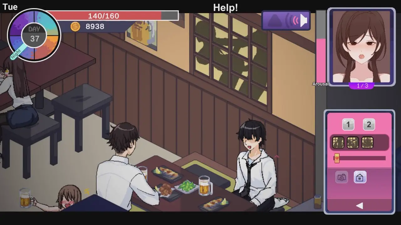 13764[神作SLG/像素动态/NTL] NTR狂热 NTRaholic(チホネトラレケイカク)v5.1.20s官中无码版+存档 [PC+安卓直装]10897
