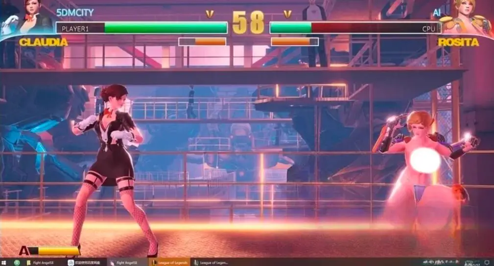 3954【ACT/格斗/官中】格斗天使 Fight Angel SE特别终极版 v1.01 官方中文版+R18DLC+DLC