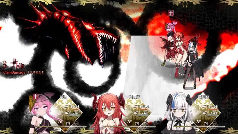 7185[回合RPG/魔物娘] 淤積的祈禱 Silted Prayer Build.12642291 STEAM官中版+DLC [1.80G][PC+安卓joi]