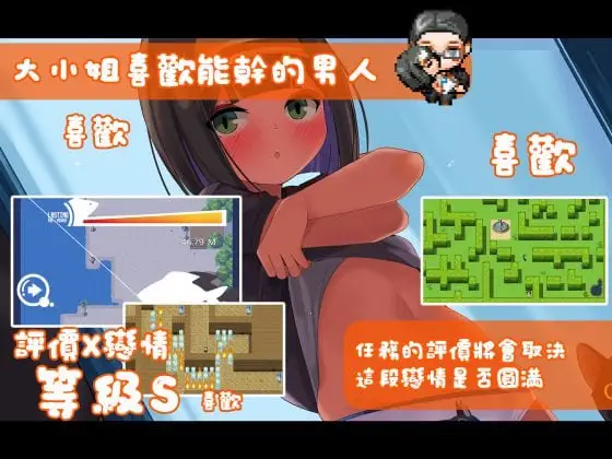 3986【RPG/官中/无码】少女莎草纸 南国の楽園へ お嬢様との性活週間 v1.1.1.015/PC+安卓joi