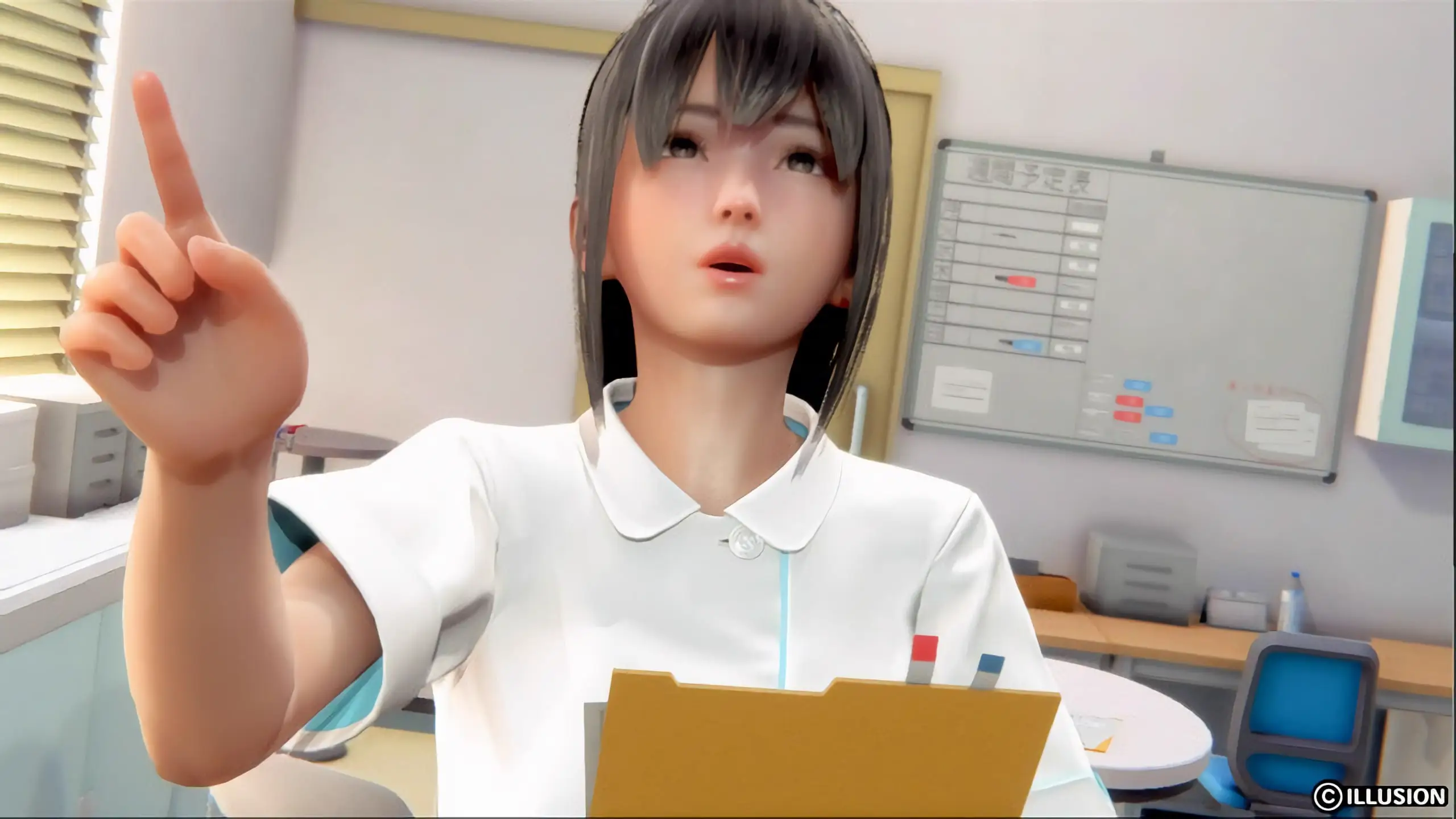 4014【爆款互动SLG/I社大作/汉化/3D】职场少女-RoomGirl Ver2.01 精翻汉化+DLC+角色MOD