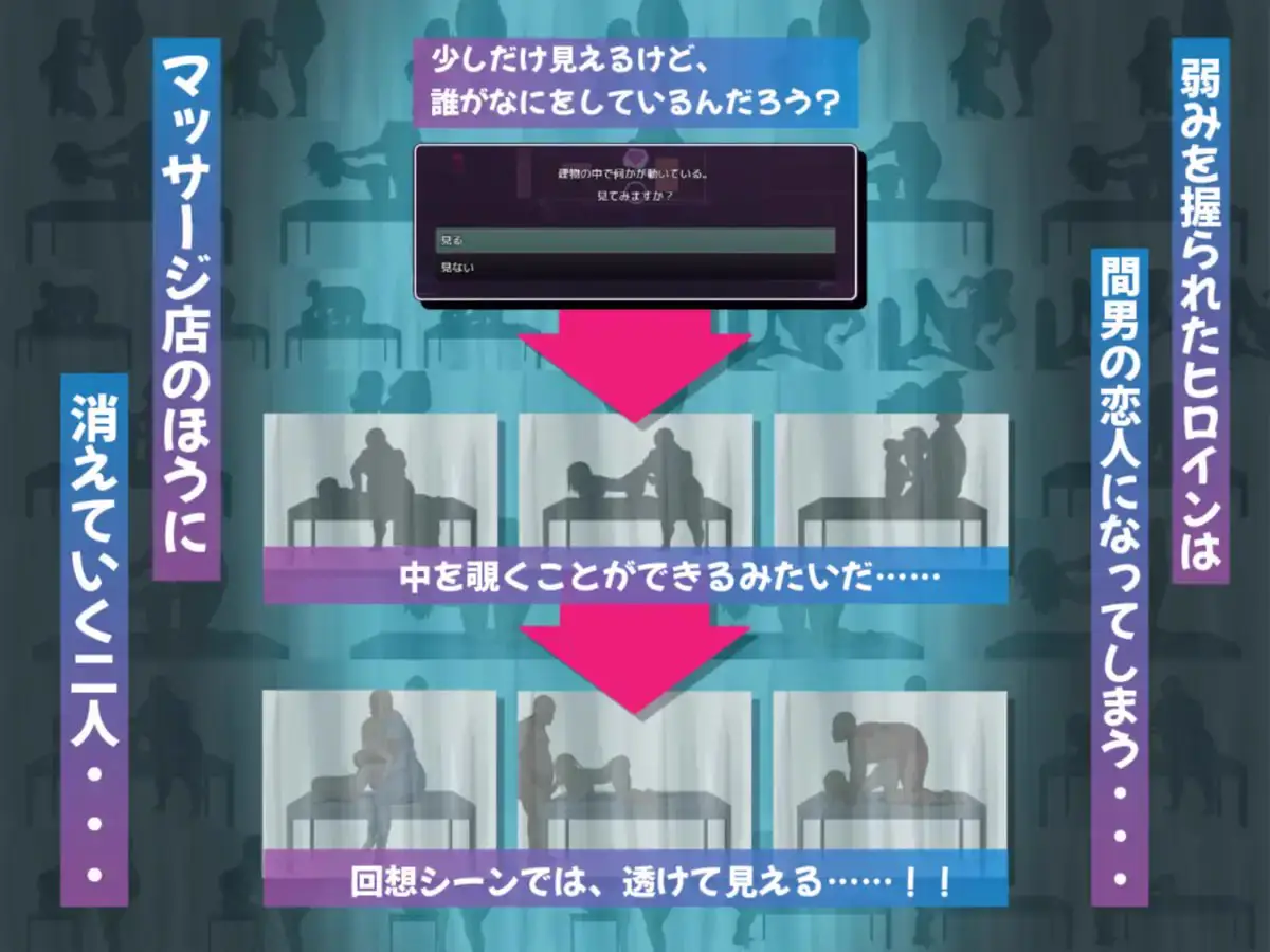 9005【RPG/NTR】NTR辣妹 – 对宅男温柔的辣妹被夺走了 – NTRギャル -オタクに優しいギャルは寝取られる-内嵌AI汉化版+全回想存档 [3.40G][PC+安卓mtool]