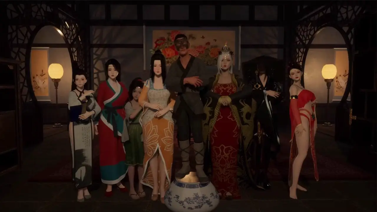12286【爆款SLG/官中/3D】极品采花郎 Romantic Escapades 2.1.2官方中文步兵版+存档[PC+安卓盖世]11724
