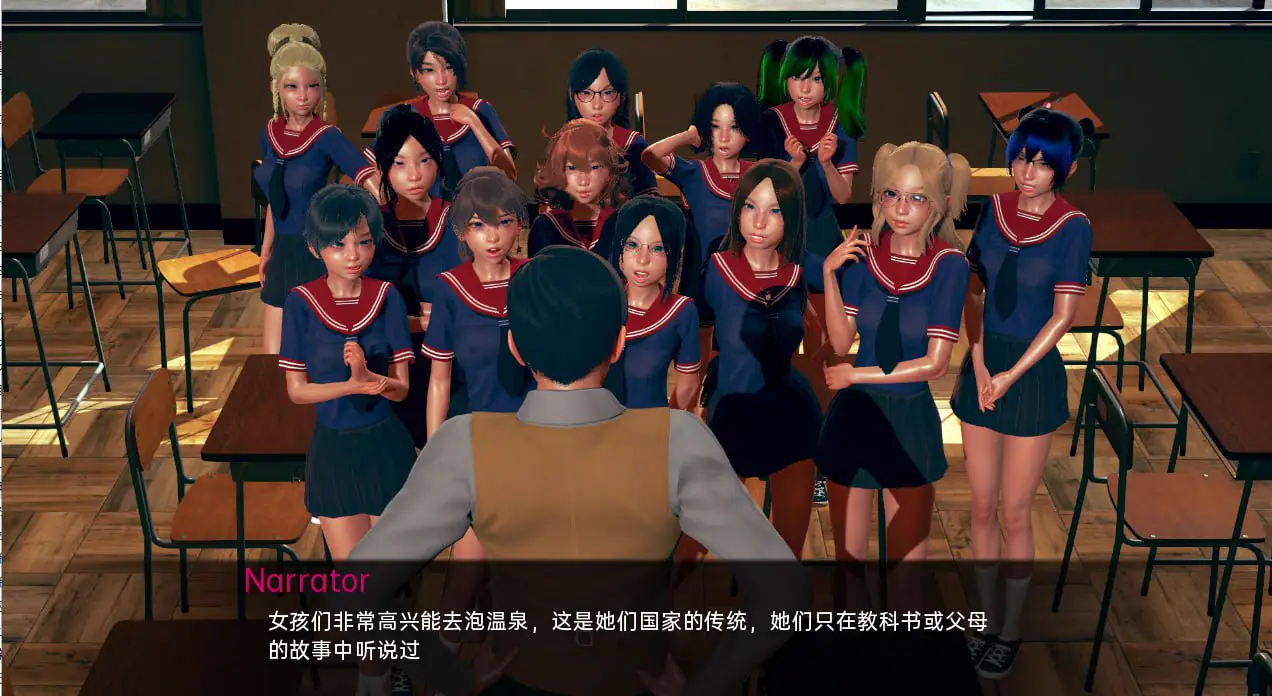7223[欧美SLG]水疗中心的一天 A Day at the Spa v0.95 PC+安卓汉化版