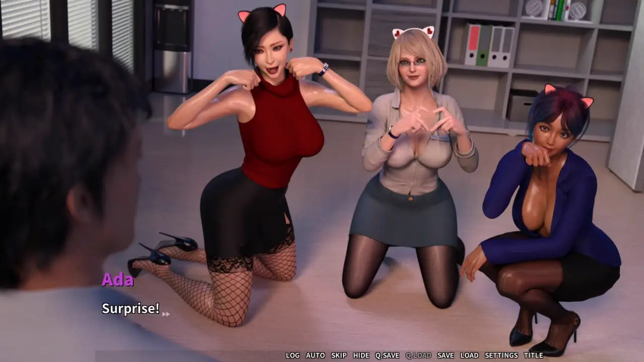 7295【欧美SLG/汉化/动态】办公室是我的后宫 Office Is My Harem 完结 [DuaWolf] 官中版[PC+安卓盖世]