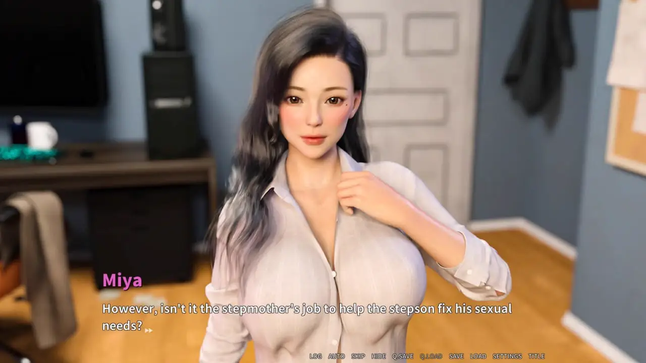 7296【欧美SLG/汉化/动态】我的熟女继母 My MiLF Stepmom 完结 [DuaWolf Studio] 官中版[PC+安卓盖世]