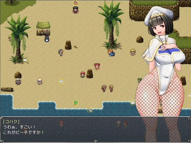 10306[爆款RPG/NTR寝取] 地牢女祭司 NTR女祭司 Nymphomania Priestess v2.2 慎重 重制版 精翻汉化步兵版+存档 [4.70G] PC+安卓joi4006