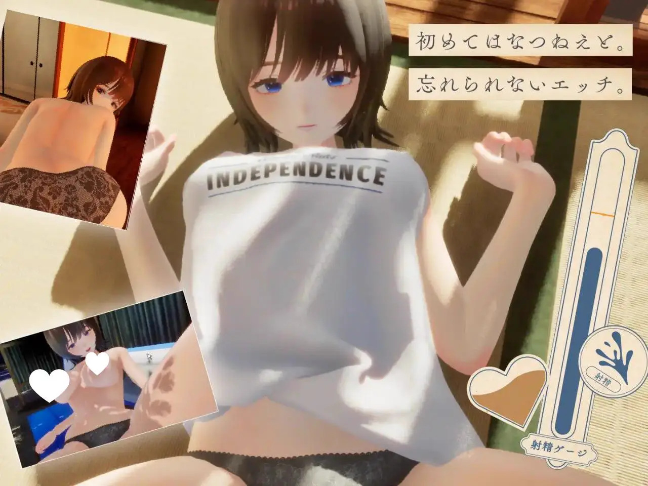 7629【爆款3D/动态/夏之音作者新作】夏姐～我恋爱的30天 与夏穗姐的心动30天 夏穗 ~ 我陷入恋爱的30天 ~ なつねえ ～僕が恋した30日～ v1.1汉化步兵正式版[PC+安卓盖世]自带全回想+服装存档 [2.50G]
