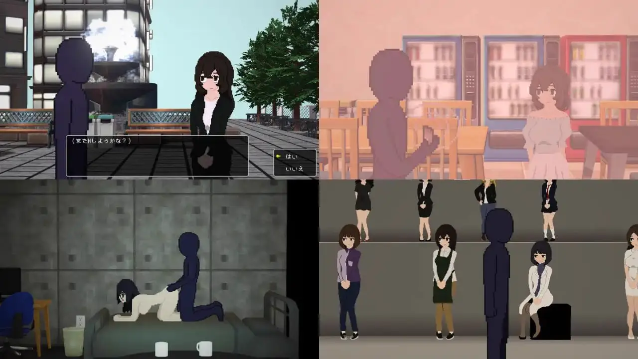 6034【SLG/像素动态/AI汉化】催眠APP九成是假的 催○アプリは9割ヤラせ
