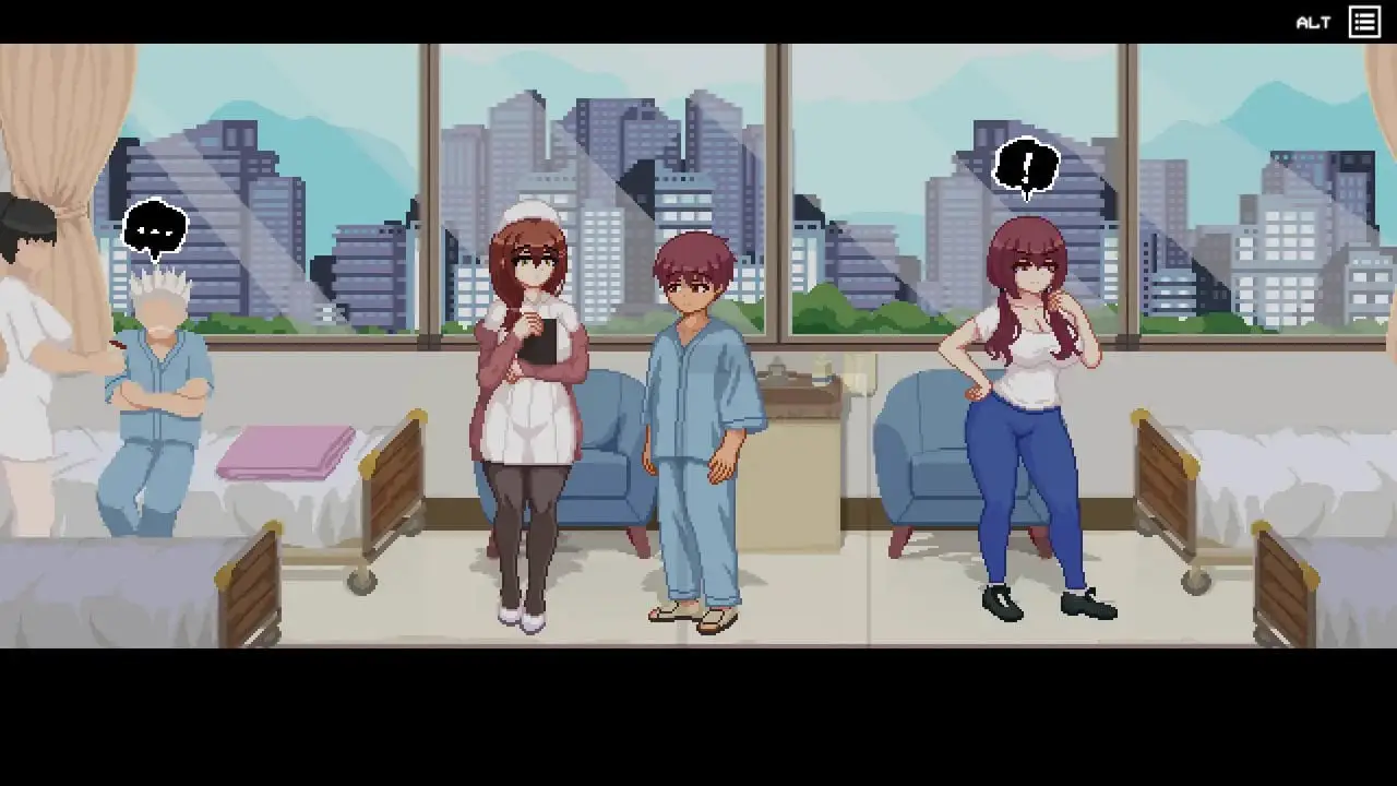 12062[爆款恐怖ACT/像素动态] 医院诱惑 Hospital Seduction v1.1.0 官方中文版[PC+安卓盖世]3881