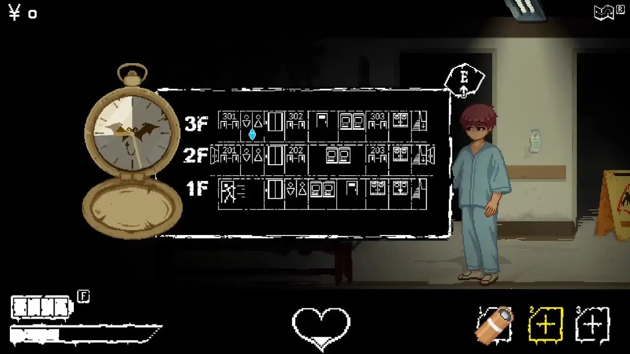 12062[爆款恐怖ACT/像素动态] 医院诱惑 Hospital Seduction v1.1.0 官方中文版[PC+安卓盖世]3881