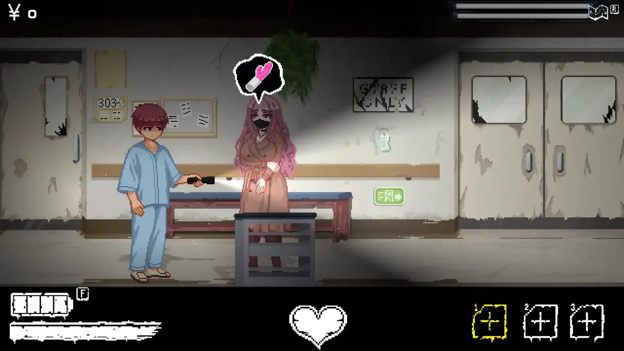 12062[爆款恐怖ACT/像素动态] 医院诱惑 Hospital Seduction v1.1.0 官方中文版[PC+安卓盖世]3881
