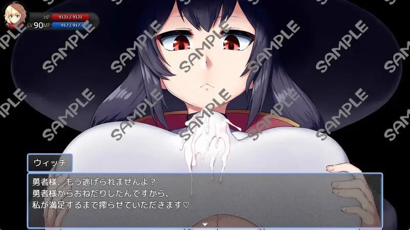 4002[日式RPG/反向X] 逃逸流失城镇 ～受到M的诱惑等级无限流失～ 脱出ドレインタウン ～マゾ向け誘惑無限レベルドレイン～ AI汉化版+全CG存档 [1.90G]
