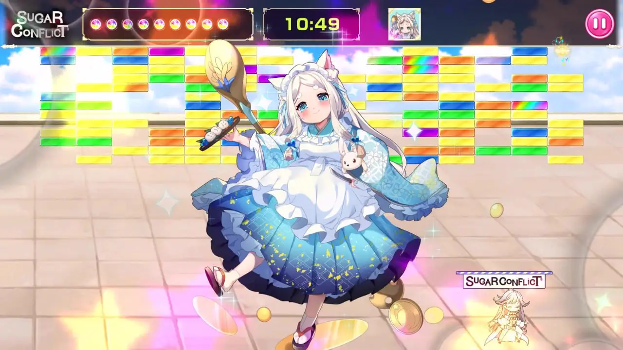 7358【休闲SLG/官中步兵】终极糖果粉碎！—砖块粉碎者的渴望 Ultimate Sugar Crush! — Brick Breaker Desire [PC+安卓盖世]