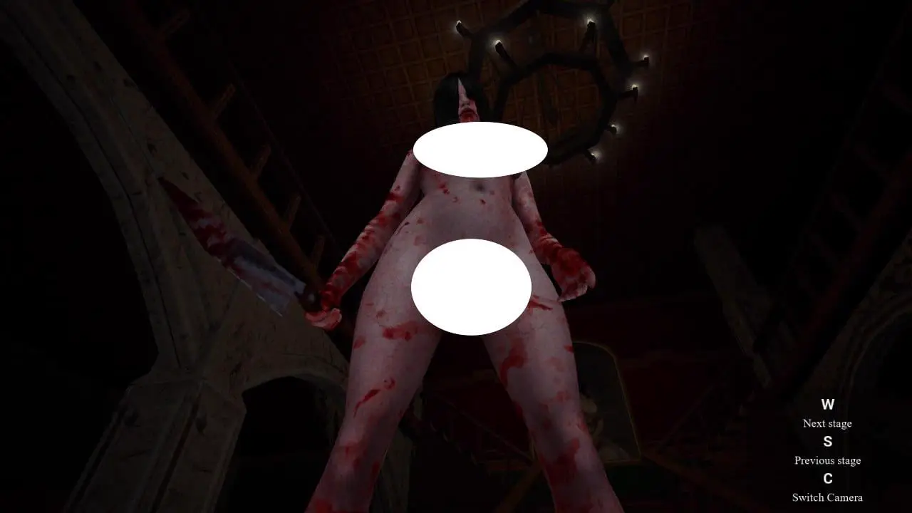 4654[恐怖/3D]苍白寡妇的大厅 Halls of the Pale Widow v1.0.8 STEAM官方正式版 PC