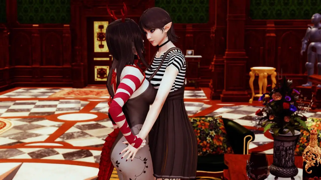 7492【欧美SLG/AI汉化/扶他】哥特之家 GothHouse Chapters1-2 [Chimeros/Nikociant] AI汉化版【PC+安卓/1.35G/更新】