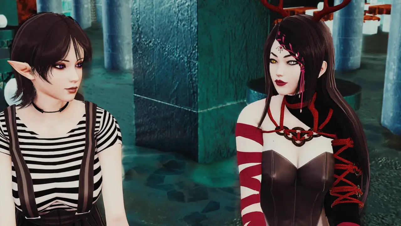 7492【欧美SLG/AI汉化/扶他】哥特之家 GothHouse Chapters1-2 [Chimeros/Nikociant] AI汉化版【PC+安卓/1.35G/更新】