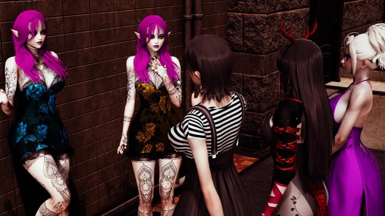 7492【欧美SLG/AI汉化/扶他】哥特之家 GothHouse Chapters1-2 [Chimeros/Nikociant] AI汉化版【PC+安卓/1.35G/更新】