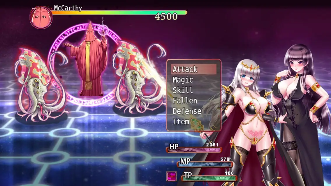 4090[爆款RPG/SM/异种X] 堕天女武神 Fallen Valkyrie V0.413 官方中文版 [1.30G]