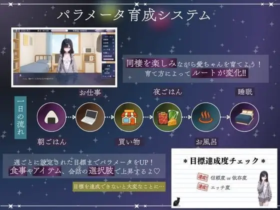 4112【SLG/同居/AI汉化】与孤独少女的50天 孤独少女との50日間 v1.0