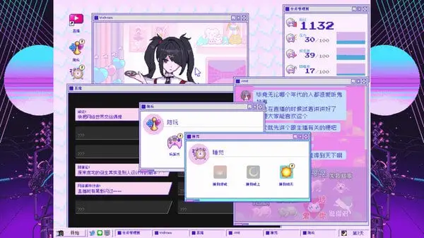 5756【养成SLG/全年龄】主播女孩重度依赖 NEEDY GIRL OVERDOSE