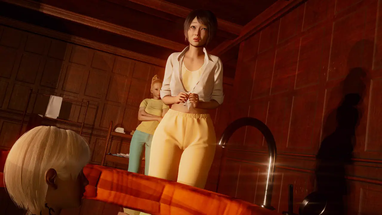 7414【亚洲SLG/AI汉化/3D】信使 The Courier Ch.3 v0.3.0 [SkyCatNovels] AI汉化版【PC+安卓/9.1G/更新】
