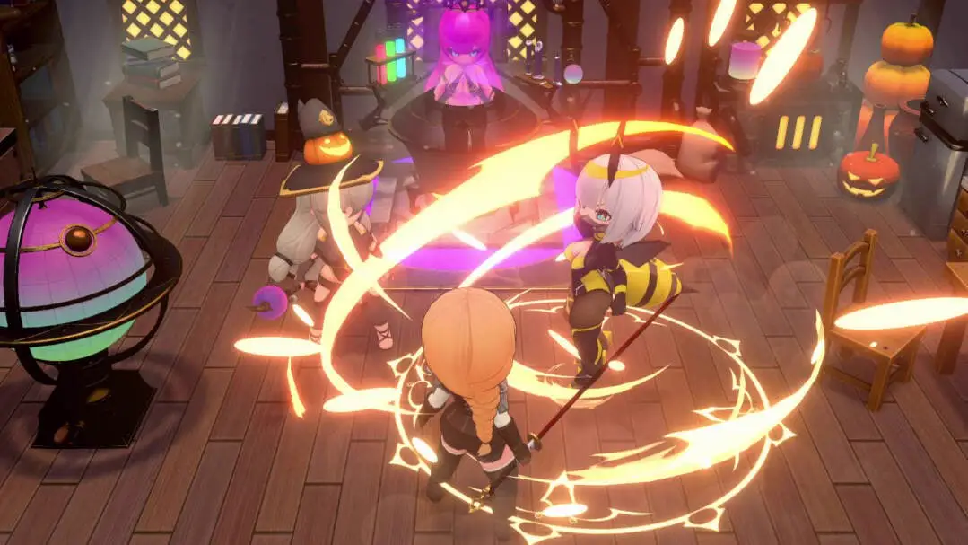12691[精品动作ARPG/3D/全动态] 灰色乐园 Gray Haven : Witch’s Garden v4.2.4 官方中文版[PC+安卓盖世]8761