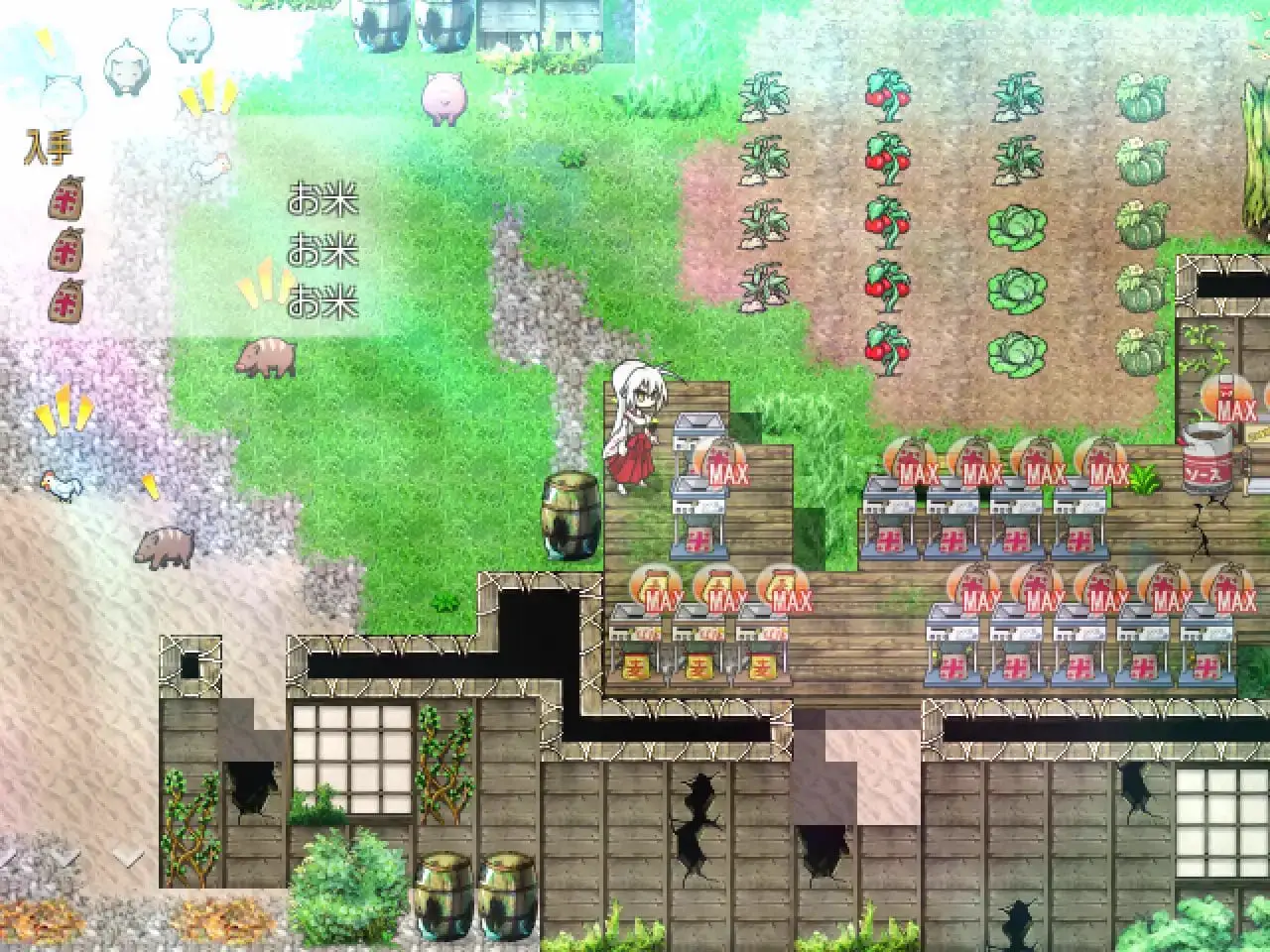 4176【神作开放世界RPG/官中无码】退魔巫女 3 重生之退魔巫女 退魔巫女复苏 蘇る退魔巫女(仮) / TAIMA MIKO Steam版[PC+安卓joi]