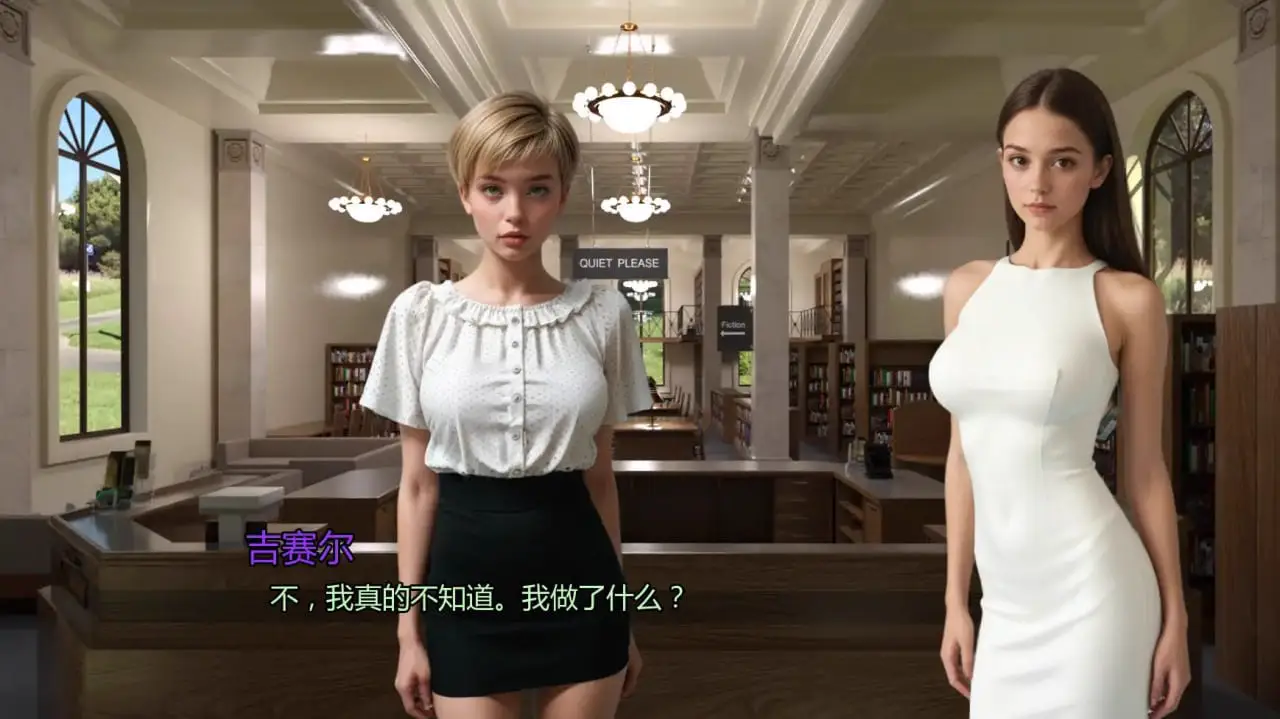 4170[欧美SLG]奥古斯塔的叛逆少女之家 Augusta’s Home For Wayward Girls 0.1 AI汉化版 PC+安卓