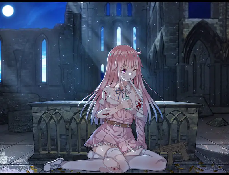 3898[RPG/PC+安卓]少女的求生之路 1 惊魂山 汉化版