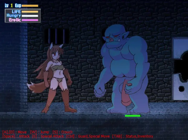 8146[ACT/像素动态]狼娘的地牢 / Wolf’s Dungeon[PC+安卓盖世]日文