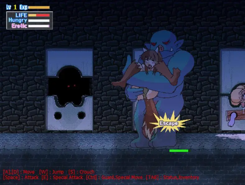 8146[ACT/像素动态]狼娘的地牢 / Wolf’s Dungeon[PC+安卓盖世]日文