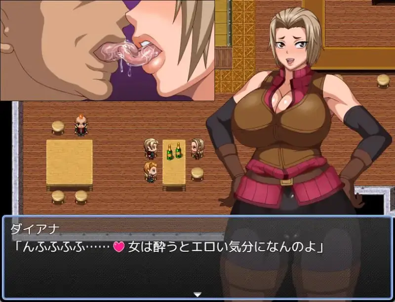 7456[绿帽RPG]我的老婆是个XX女人：翘臀繁荣记 人妻是痴女 轻浮臀繁荣记 #奥様はマスカキ女 尻軽繁盛記 AI汉化版[PC+安卓mtool]