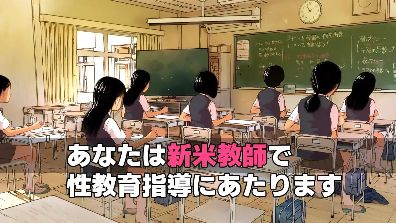 4199【互动SLG/动态/AI汉化】少女的第一次性教育『老师,也能指导我吗?』 女の子はじめての性教育『先生、私にも指導してくれますか?』
