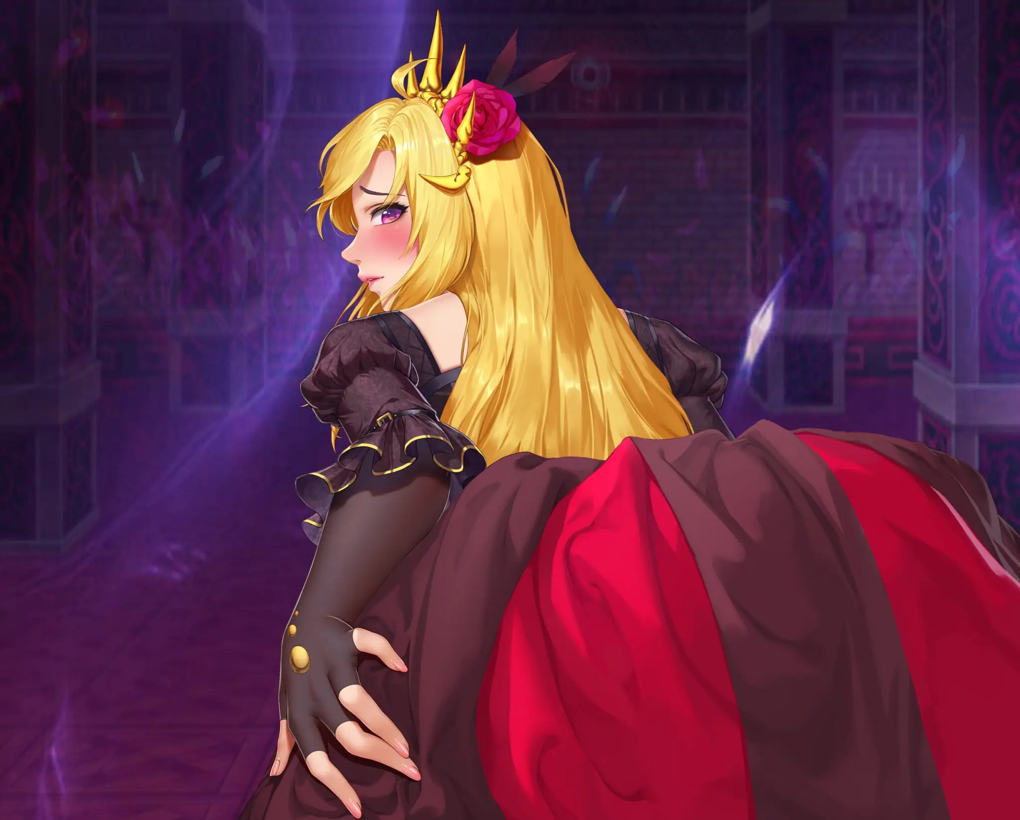 16640【大型ACT/动态】精灵魔女外传 靈魔女外傳 Spirit Witch’s Gaiden v1.23 官方中文步兵版[3.30G][PC+安卓盖世]15232
