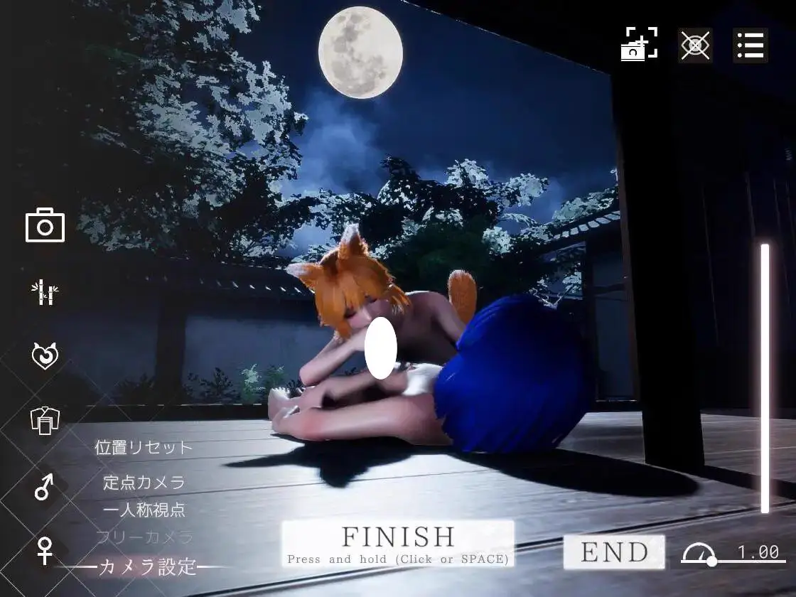 8005去码[3D动态/小马/姐姐] 狐仙神社的悠闲时光 — Shrine Fox Days — お狐様の神社日和 v1.0.2 官中去码 [PC+安卓盖世]