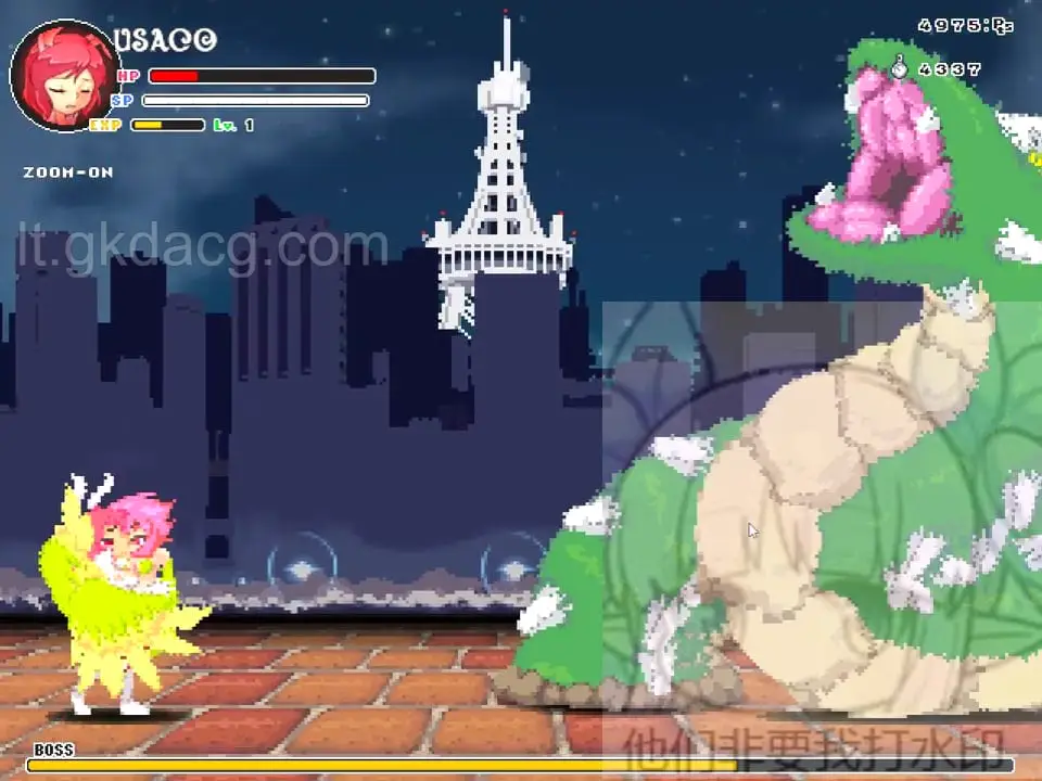 6932[ACT/像素动态/生肉]米莉亚战记dx Echidna Wars DX