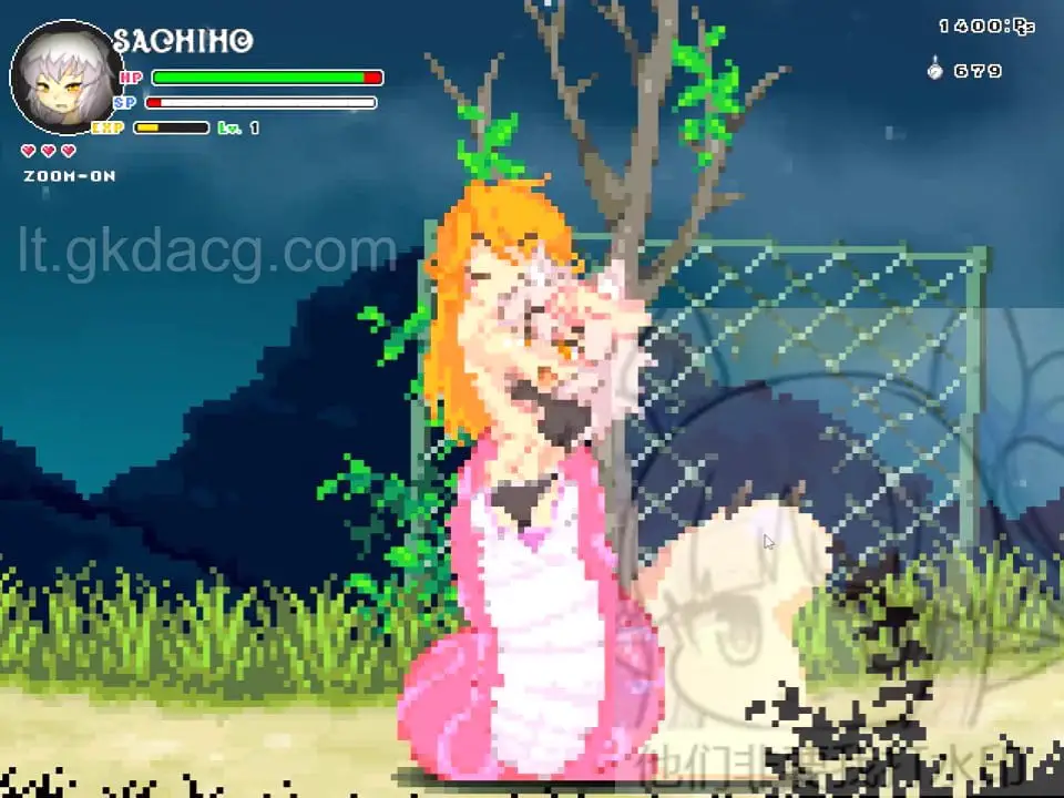 6932[ACT/像素动态/生肉]米莉亚战记dx Echidna Wars DX