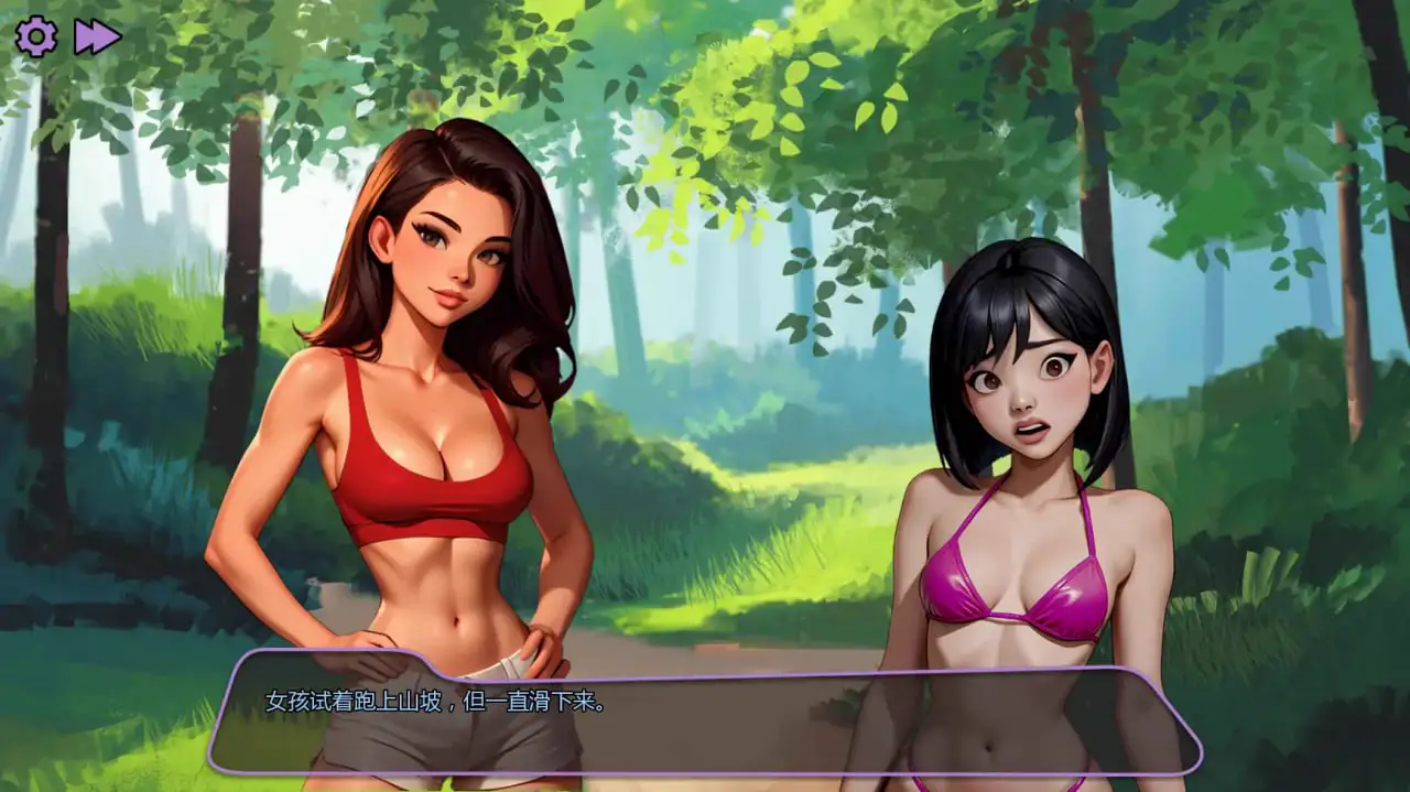 4287[欧美SLG]法普诺岛 No Fap Island 1.07AI汉化版 PC+安卓