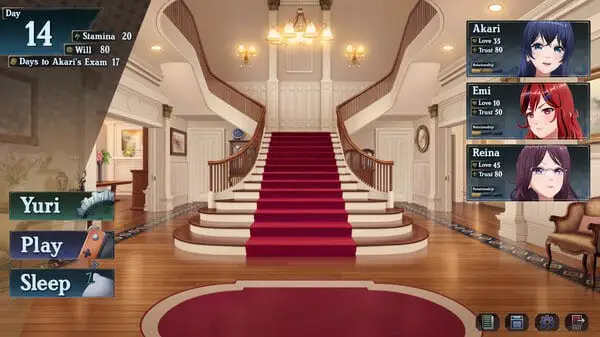 4357【3D/步兵/官中】恋爱庄园-家教篇 Love Mansion メゾン・ラブ-家庭教師編