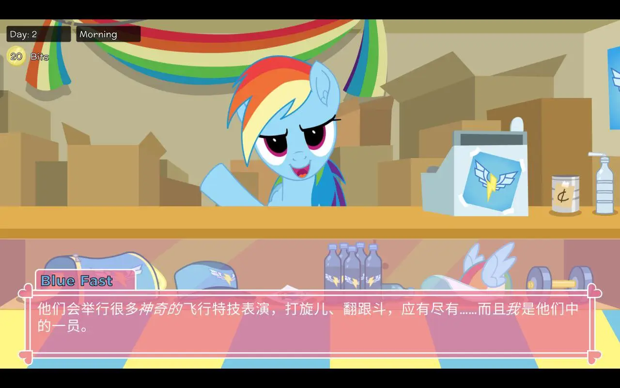 13958[欧美ADV/福瑞/小马宝莉同人] pony waifu sim alpha v6.4.0 官中 [PC+安卓]10817