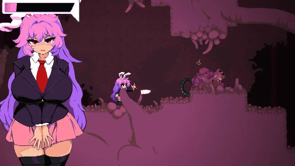 8970[爆款ACT/步兵全动态] [车万同人]铃仙与异种X洞窟 / Udonge in Interspecies Cave STEAM官方中文版【200M】[PC+安卓盖世]