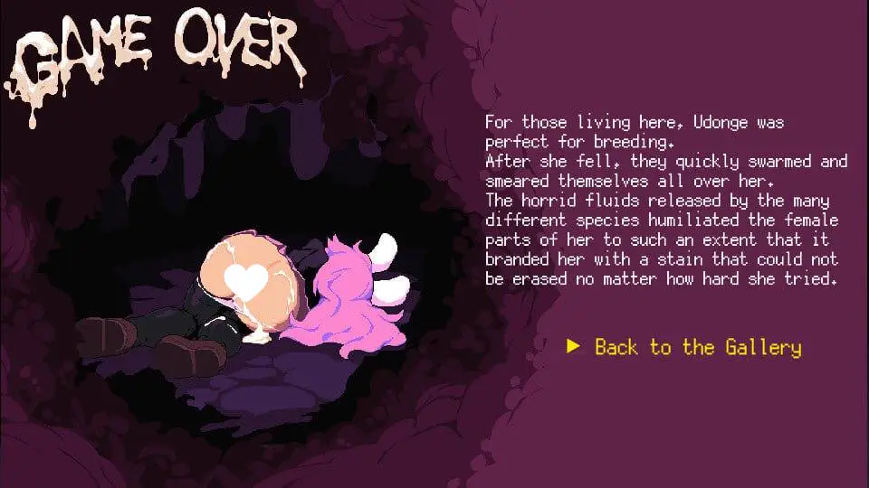 8970[爆款ACT/步兵全动态] [车万同人]铃仙与异种X洞窟 / Udonge in Interspecies Cave STEAM官方中文版【200M】[PC+安卓盖世]