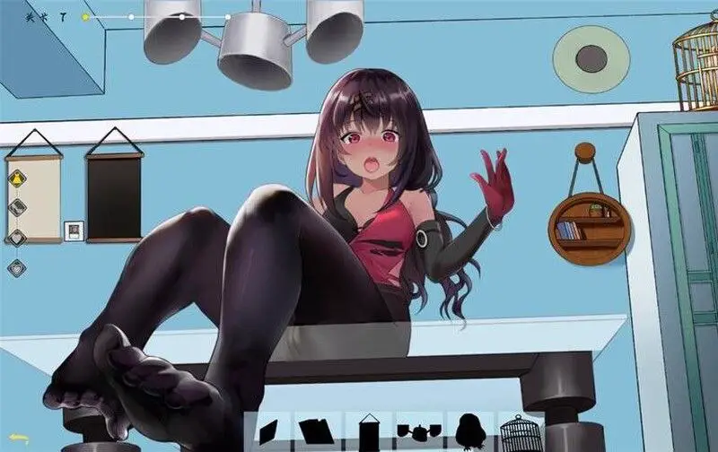 5454【SLG/互动解谜/动态官中】甜心娇娃:星光 Heart Girl:Starlight
