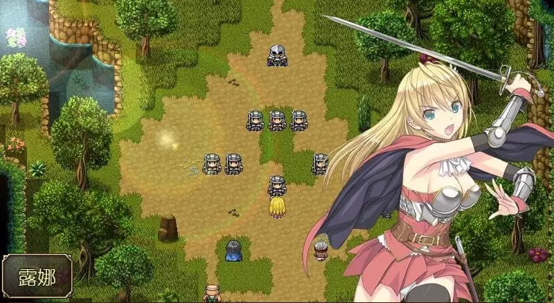 7879[精品RPG/凌辱/调教]奴隶之剑 Slave’s Sword 1＋2 合集版 官中步兵 全CV [PC+安卓]