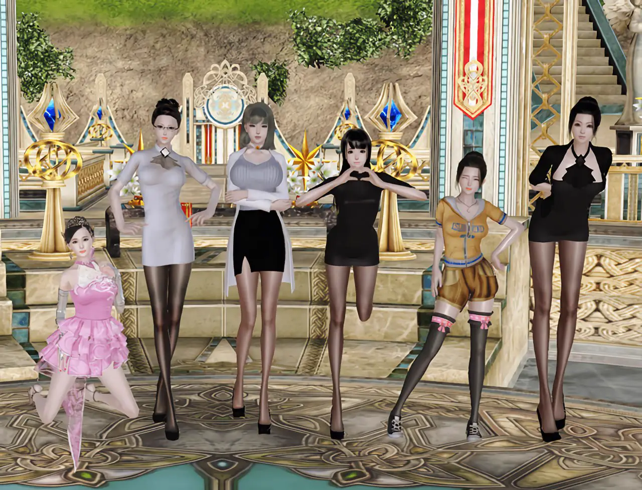 8090[神作国产RPG]爱巢+绿巢+绿巢番外+归巢收藏合集 官方中文完结版 PC+安卓