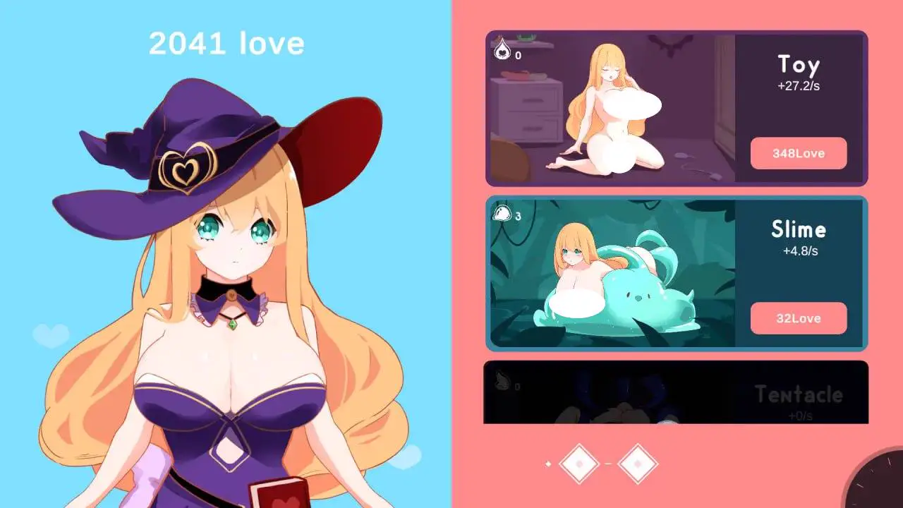 4497【SLG/动态/官中/巨乳】乳揺clicker！見習魔女-淫魔的試練 乳揺れclicker!魔女見習い~淫魔の試練