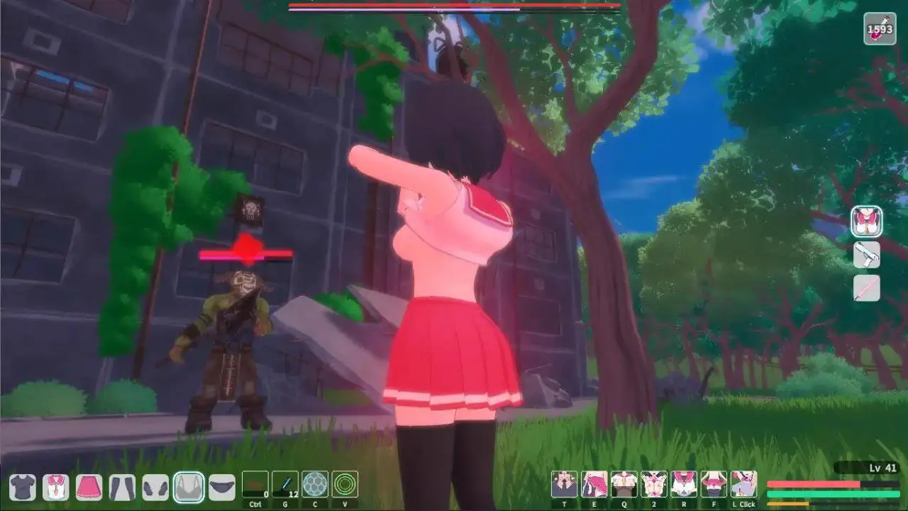4483【3D/开放世界/生肉】初期的访问者 初期の訪問者